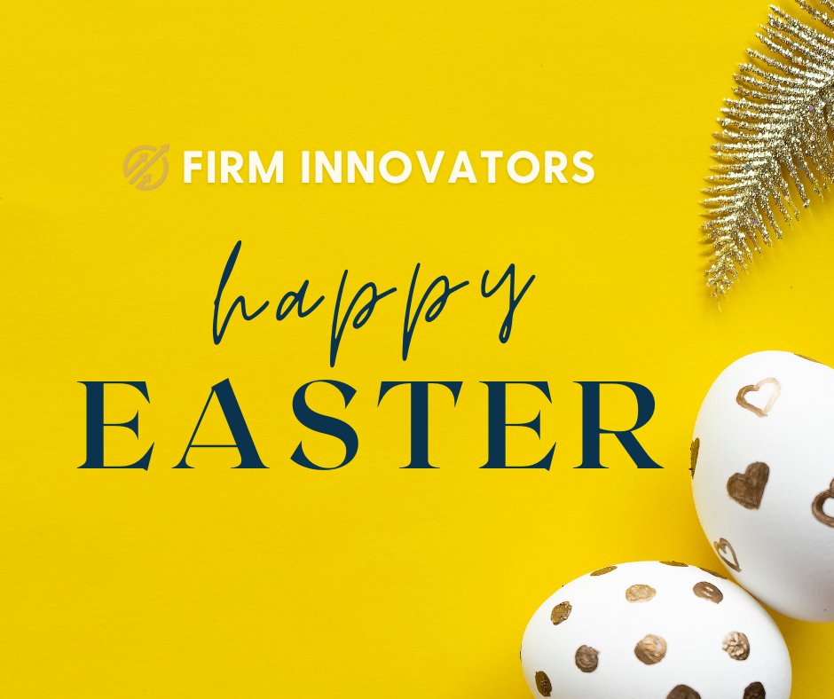 FirmInnovators's tweet photo. Wishing you and your family a very #HappyEaster! https://t.co/w0aWZ1PFGF