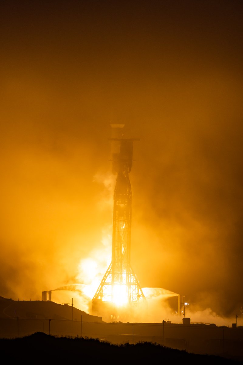 NRO_gov's tweet image. Successful launch! #NROL85 launched today at 6:13 a.m. Pacific Time on a @SpaceX Falcon 9 from #VandenbergSFB (@SLDelta30). This is our second launch of the year, and we’re just getting started! Read more at bit.ly/3xD8EvM
#AboveandBeyond #space #SpaceX #California