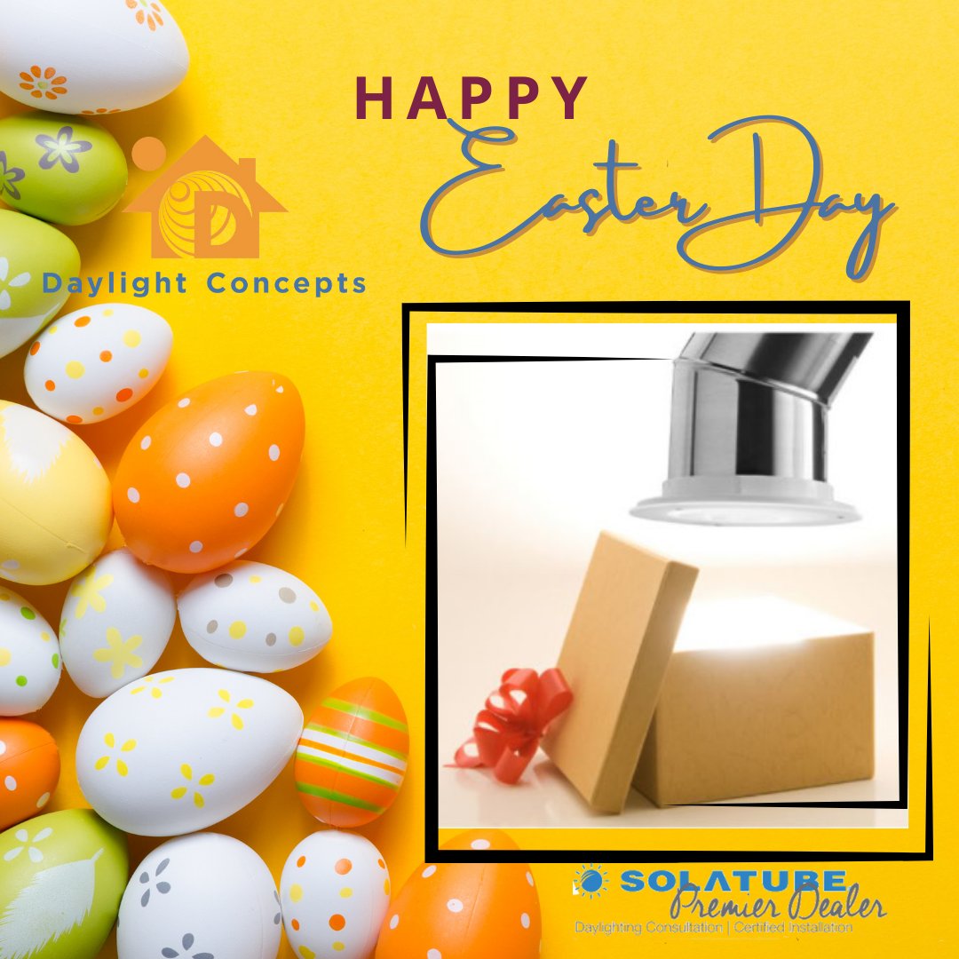daylightconcept's tweet photo. Enjoy your Sunday Easter and give the gift of light to your loved ones!
#tubularskylight #skylight #naturallight #sunlight #brightenyourday https://t.co/jLwD60VY4p