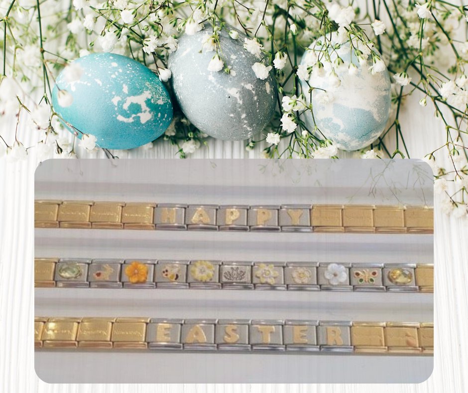 IconicCbury's tweet photo. Happy Easter from all of us at Iconic Jewellery Store!
Hope you're enjoying a fabulous weekend 🐣🌞🐰

#easter #nominationitaly #lovenomination #nominationcharms #nominationlinks #nominationbracelet https://t.co/vtuG2Remoc