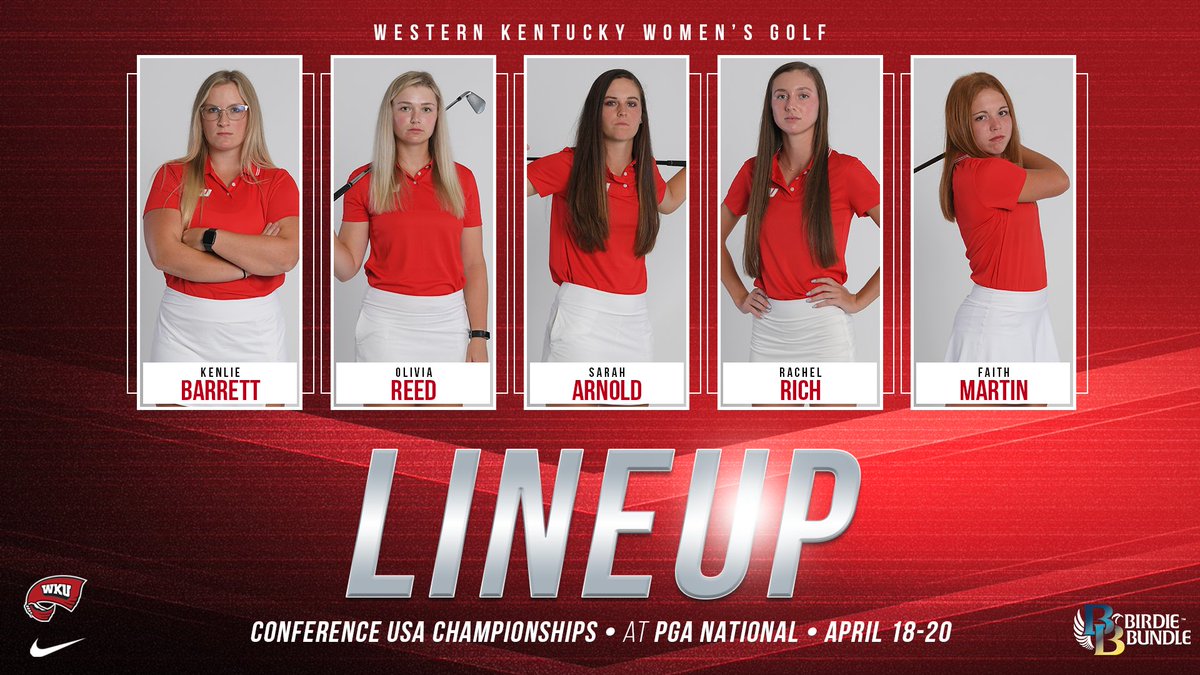 WKU Lady Topper Golf tweet media
