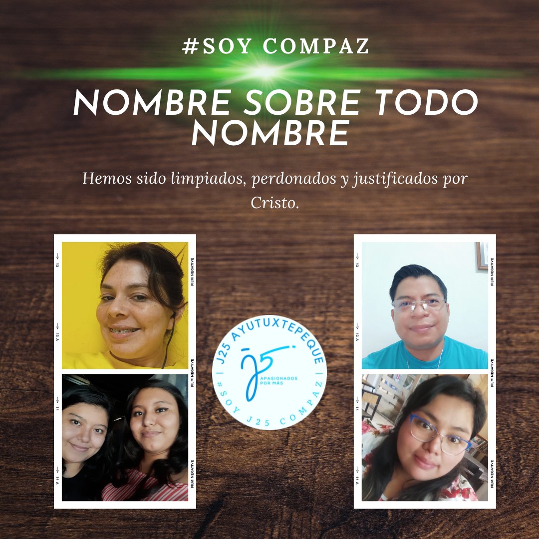 J25Ayutuxte's tweet photo. En mi #CelupazOnLine aprendí que no debo cargar más con el dolor del pecado pues en Jesús tenemos paz, libertad, perdón, victoria y vida eterna, ya que, gracias a Él somos libres de toda atadura.
#NombreSobreTodoNombre
@PastorVladimir @EsmeraldadeRiva @compazJ25 https://t.co/xTJ6VvzA8K