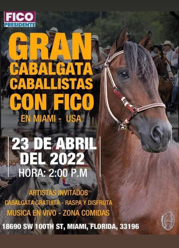 Nosotros en lugar de convocar cabalgatas estamos comprometidos en trabajar por los derechos de los animales. Y sí montamos, pero en bicicleta.