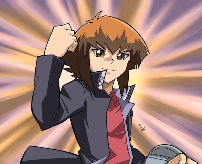 遊城十代のtwitterイラスト検索結果