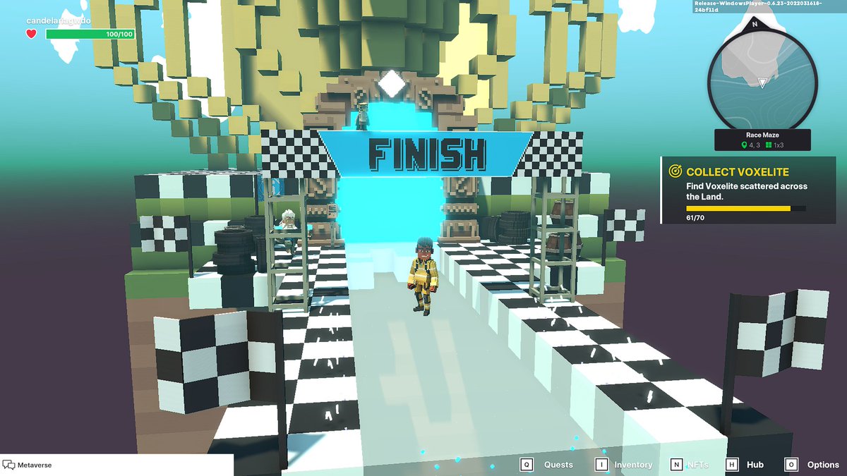 lder_ryan's tweet photo. @TheSandboxGame I really liked it! #Sandbox #metaverse #RaceMazeChallenge #NFT #NFTCommunity #Sandbox https://t.co/3eDn2LmcLp