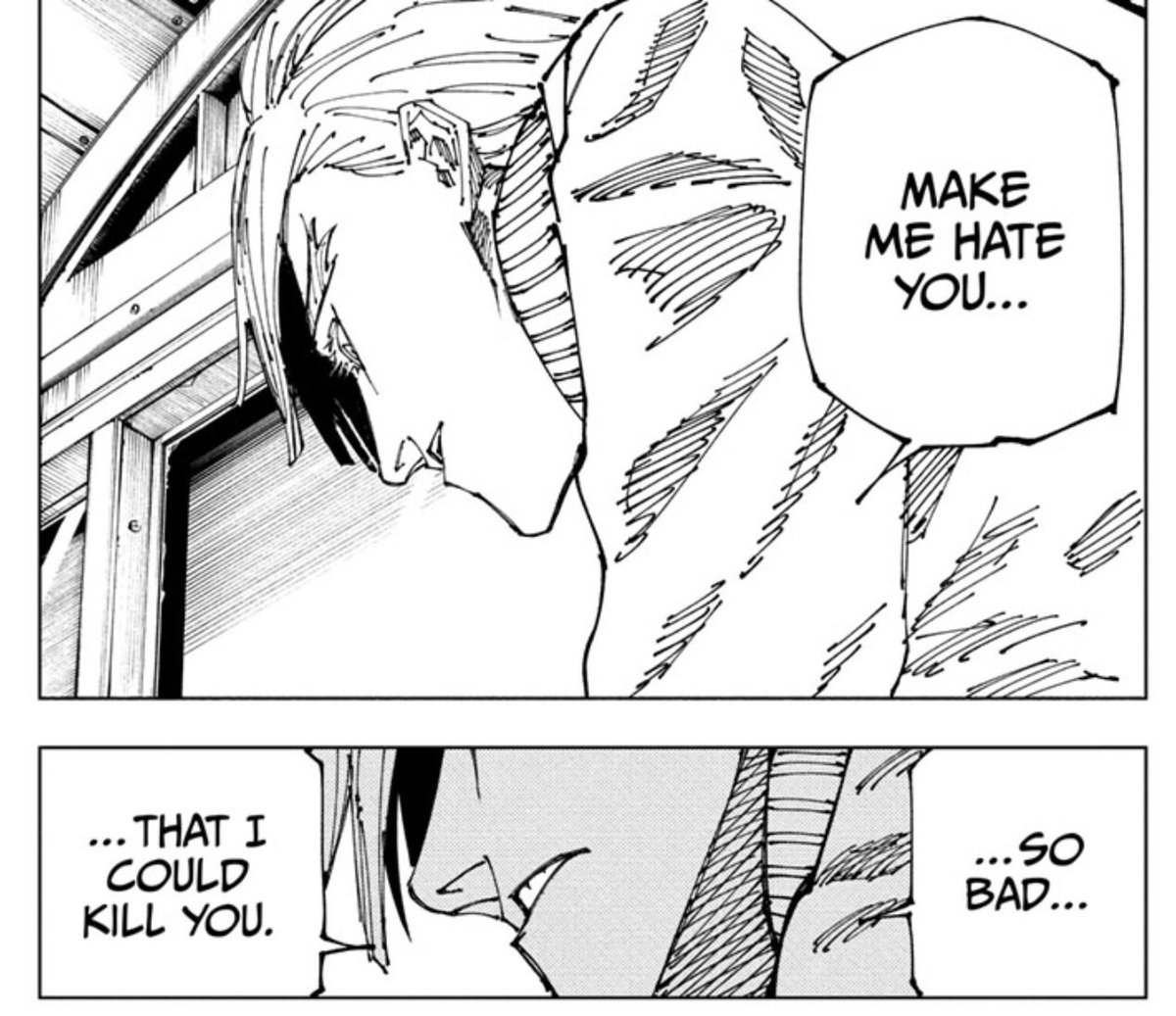 LJ_Hollywood's tweet image. Everyone’s a critic!

#JujutsuKaisen #chapter181