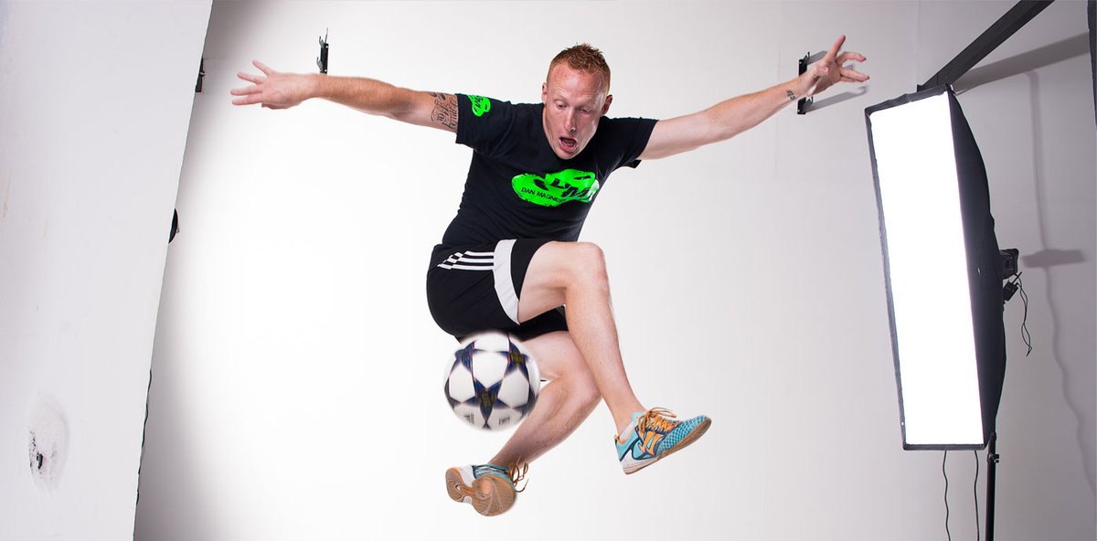 ⚽️ Football freestyler <a href="/Dan_Magness/">Dan Magness</a> will be performing in the FanZone, pitchside and in the hospitality lounges at tomorrow's game.

#Rovers 🔵⚪️