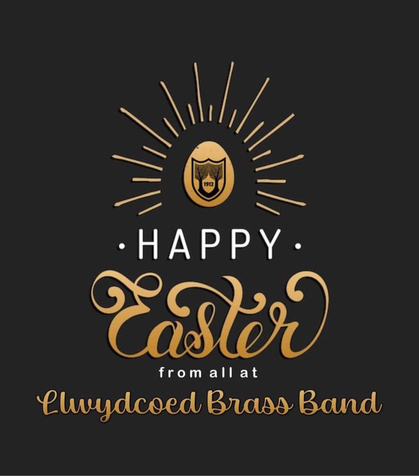 Happy Easter everyone! 

Also, a huge thank you must be made to all who took part in our Easter Raffle earlier this week, we raised over £250 for the Band!! 🐣🐣