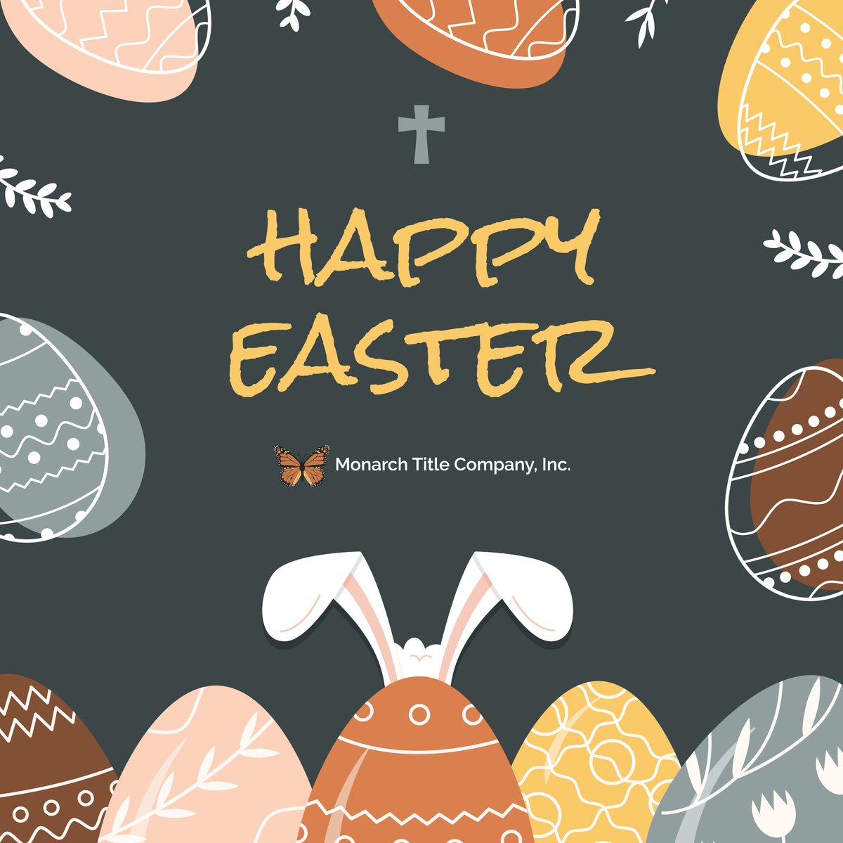 MonarchTitleCO's tweet image. Happy Easter from Monarch Title Company!