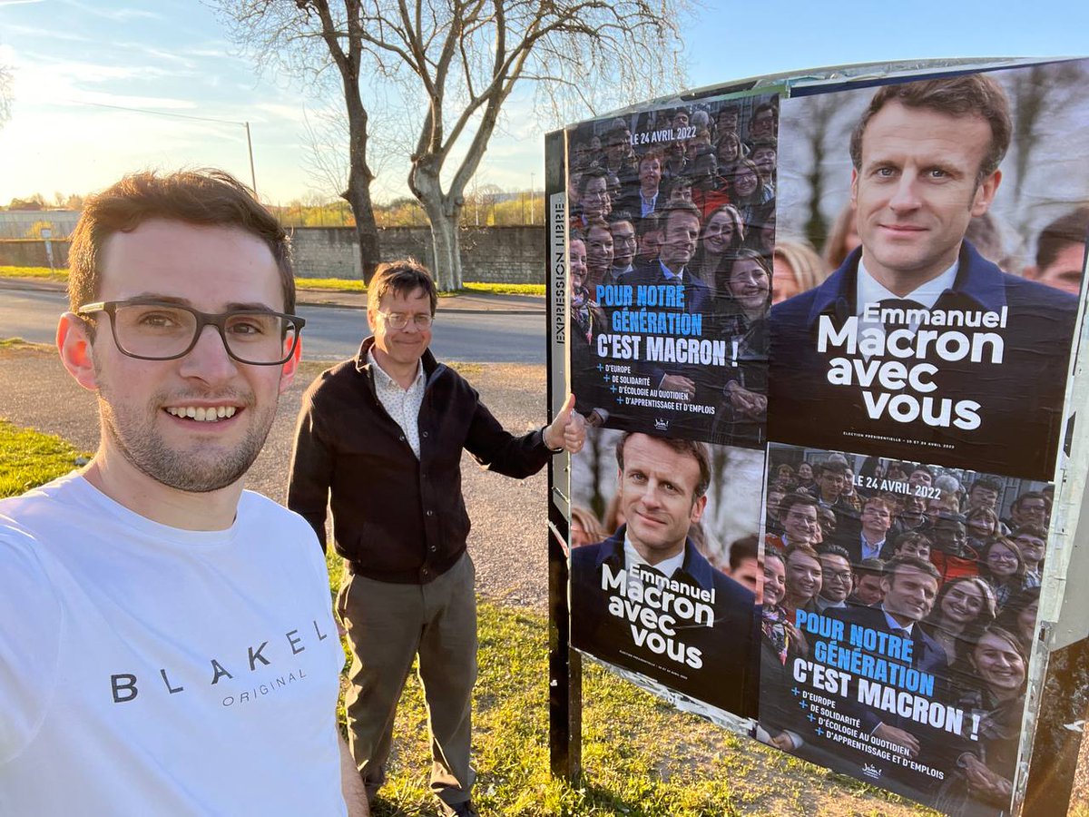 LREM55's tweet photo. 👀 Dernier week-end de mobilisation avant les élections du second tour 

💪🏻 Tous mobilisés pour faire gagner le projet d'Emmanuel Macron le 24 avril !

#avecvous #NousTous https://t.co/yj3Fi9qnHj