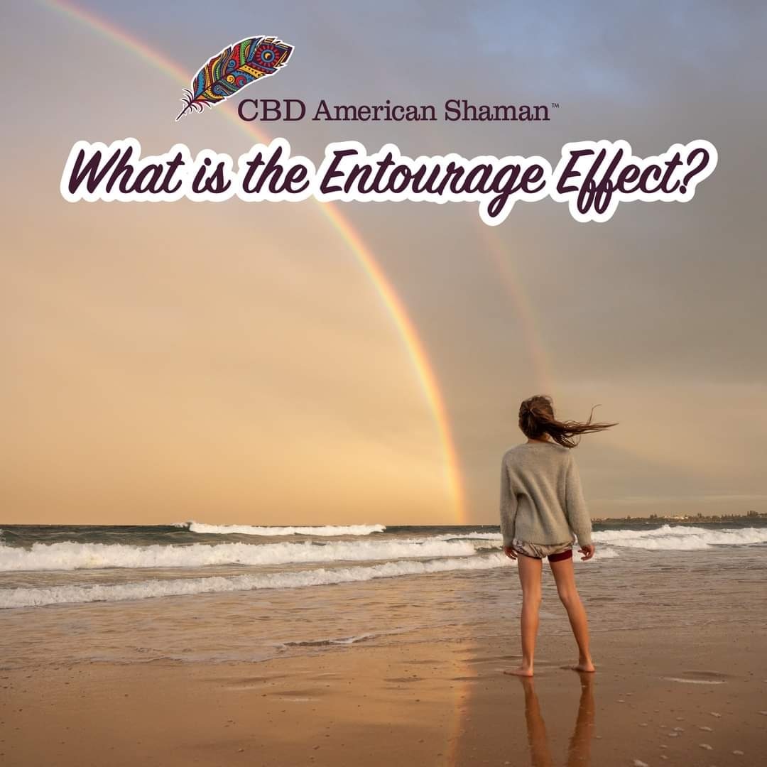 CbdPrairie's tweet image. What is the “Entourage Effect” and how does taking CBD tie into it? Our full-spectrum CBD uses a mixture of cannabinoids, terpenes, and the legal amount of THC (0.3%) for increased product potency &amp;amp; effectiveness. #fullspectrumcbd #cbdoil #cbdforrelief #cbdamericanshaman #cbdlife