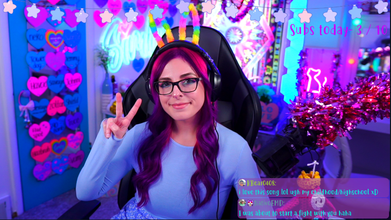 SimbyBTW's tweet photo. HAPPY EASTER!!!! 🐰💜
We live right meow, with our last stream..... until the 28th because I'm going on a much needed vacation to see my sister :)
Come hangout !! I'm gonna miss you guys
https://t.co/sIFOEgileM https://t.co/UUMFsqlotw