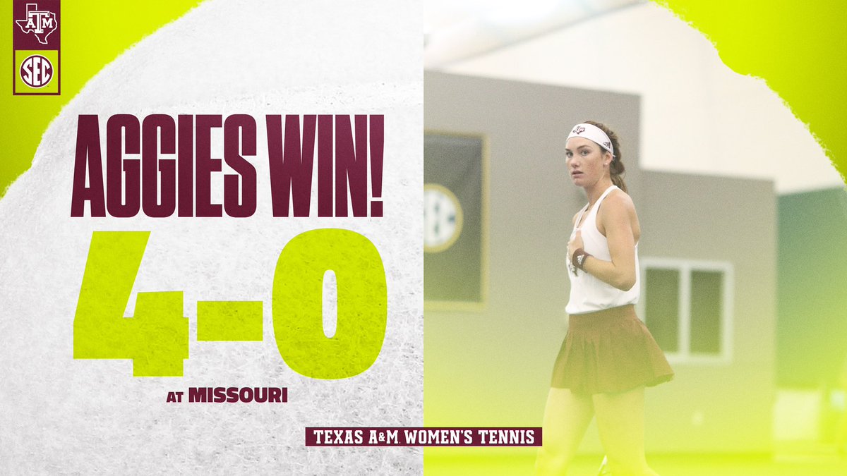 AggieWTEN's tweet image. Unparalleled. The Greatest Regular Season in SCHOOL HISTORY.
2️⃣7️⃣-1️⃣ Overall
1️⃣3️⃣-0️⃣ @SEC

#GigEm | #LockedIn