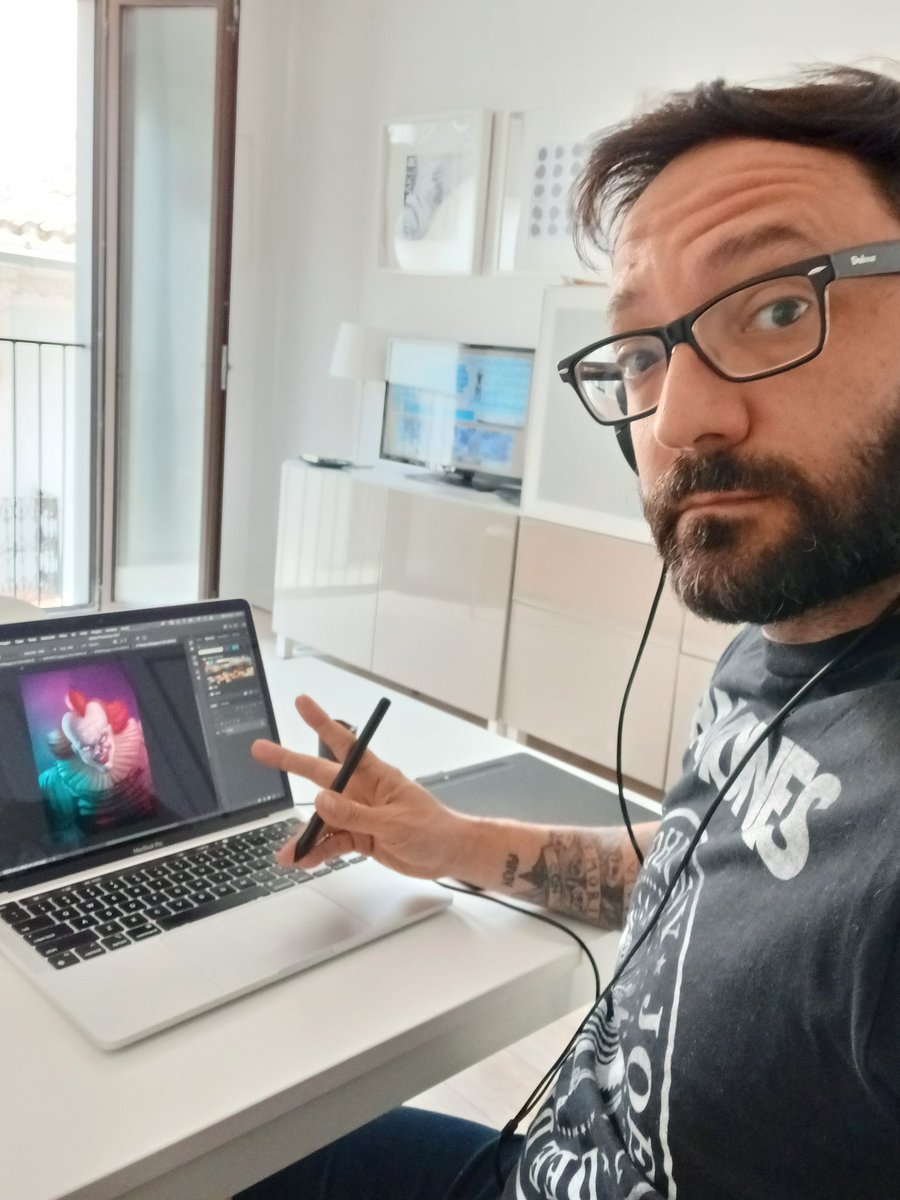 mlapegue's tweet photo. Working for next event in Barcelona. @COMIC_bcn #dibujante #ilustrador #digitalart #DigitalArtist https://t.co/ssBANFILSI