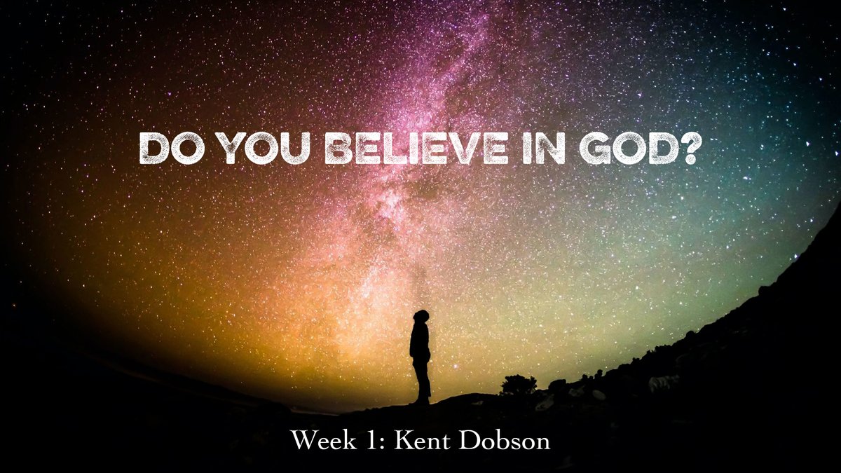 Today is the launch of our brand new series "Do You Believe in God?" We're joined once again by crowd-favorite <a href="/KentDobson/">Kent Dobson</a> and we hope you enjoy! youtu.be/srPgybrNCTA