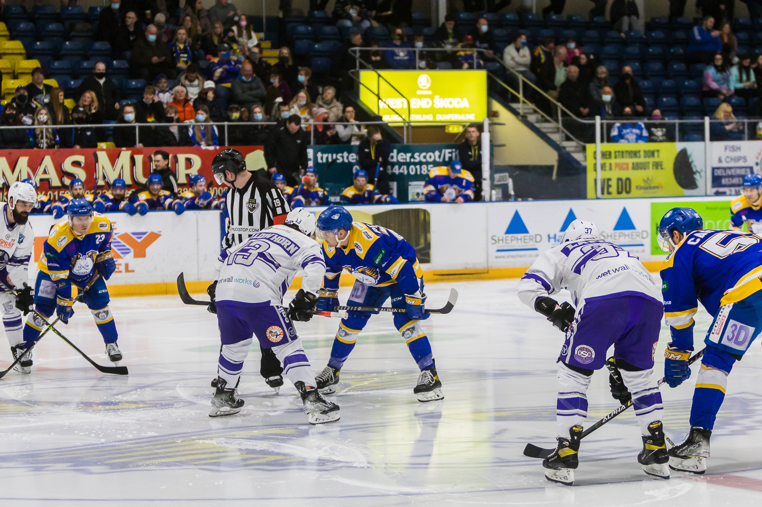 Fife Flyers on Twitter "Doors are open for tonights game vs ClanIHC