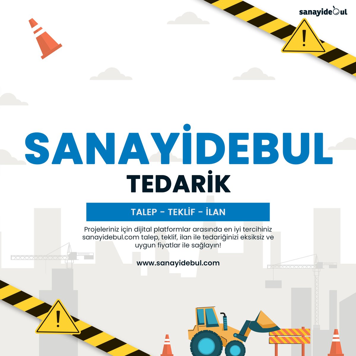 sanayidebul's tweet photo. https://t.co/Iua1CR3Pup ile güvenilir tedarik süreci

Projeleriniz için dijital platformlar arasında en iyi tercihiniz https://t.co/Z9TXyZMZCv talep, teklif, ilan ile tedariğinizi eksiksiz ve uygun fiyatlar ile sağlayın!

#sanayidebul #sanayi #ticaret #dijitaldönüşüm https://t.co/8BwvnpXbBK