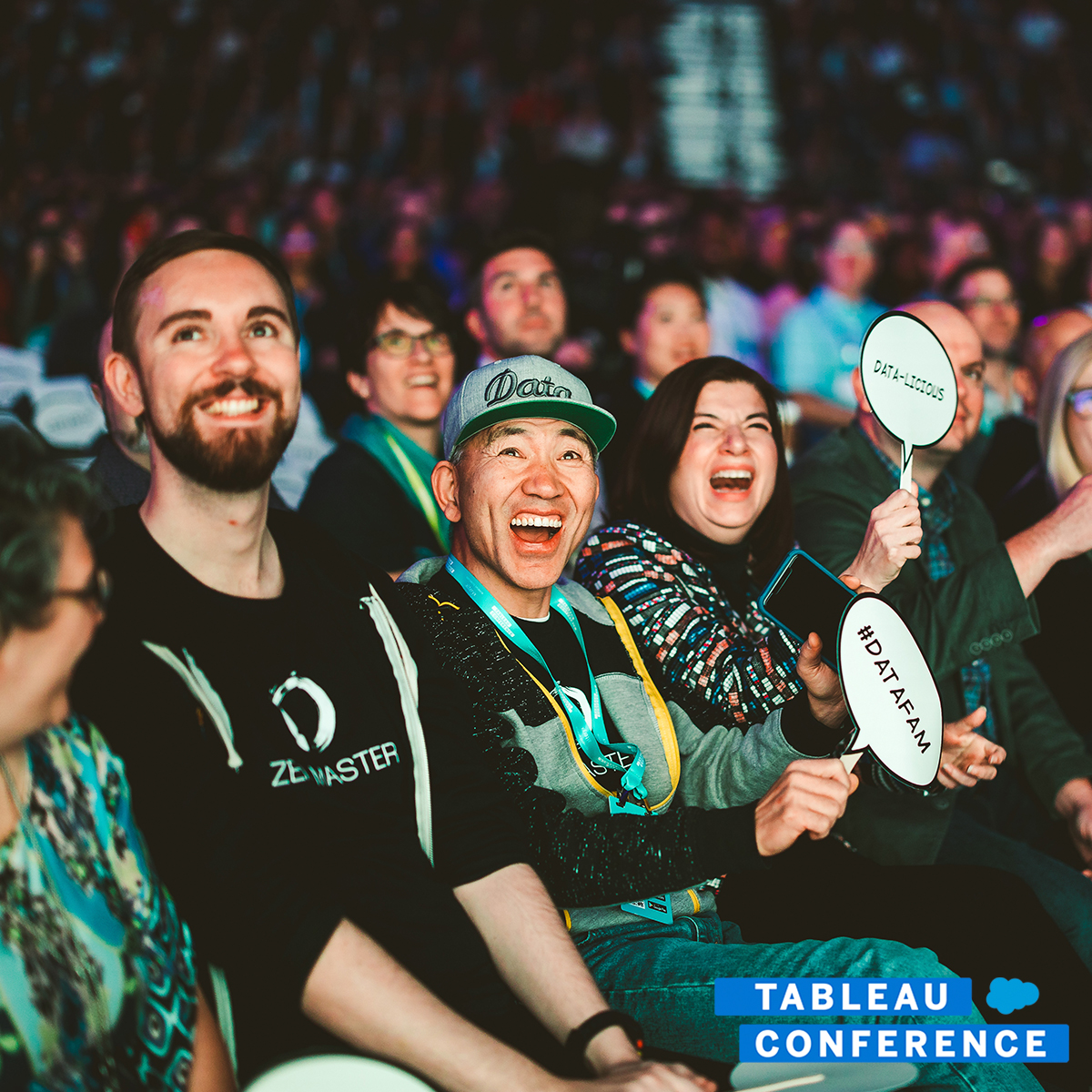 tableau's tweet photo. That feeling when Tableau Conference is only one month away. #Data22 https://t.co/iQOavZx8YV