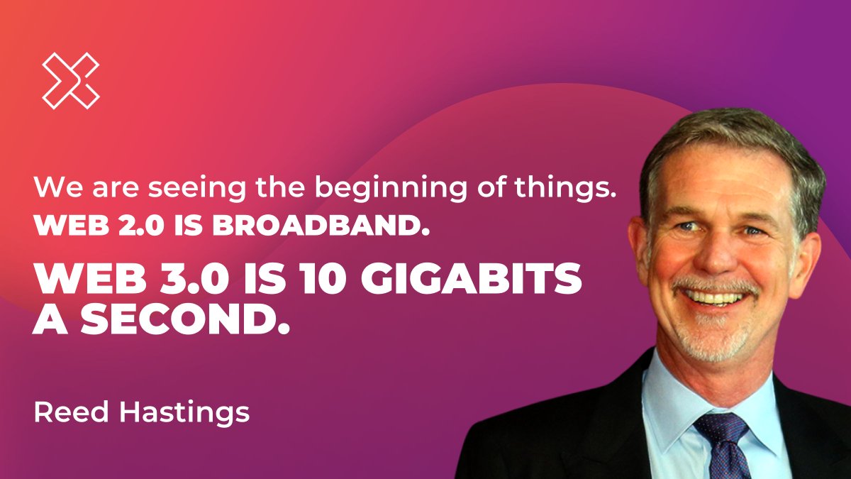xircusweb3's tweet photo. See what Reed Hastings has to say about how things are starting to roll.👌

JOIN OUR GLOBAL COMMUNITIES TO KNOW THE INs AND OUTs ABOUT NFTs!!🎪🎪

#NFTCommunity #NFT #nftart #nfgaming #nftcollectibles #BSC #ethereum #xircusNFT #PlayToEarn #NFTmarketplace #XircusIDO #IDO https://t.co/mxN6UEryYi