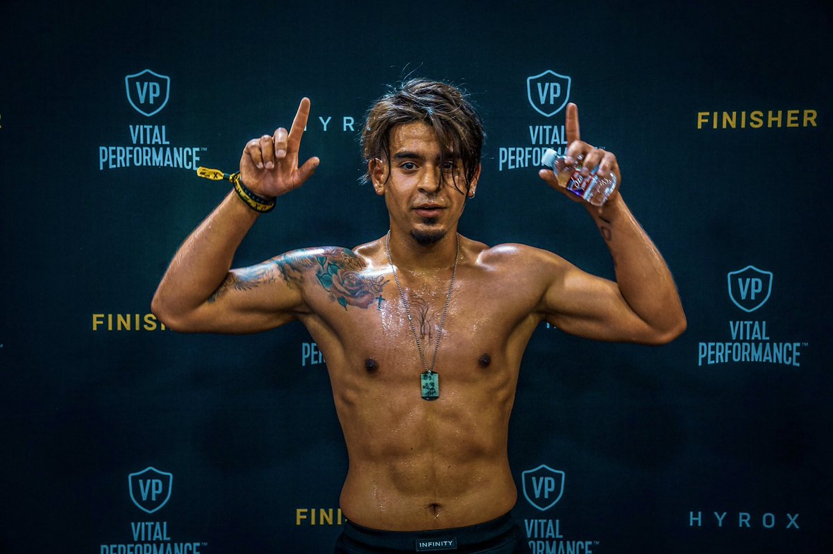 jay_grinds's tweet photo. God is GREAT, God is GOOD. 

Next stop, 2nd PRO comp. Las Vegas World Championships! 

ONE MONTH OUT. GOHARDER! https://t.co/4EDvJrZoaT