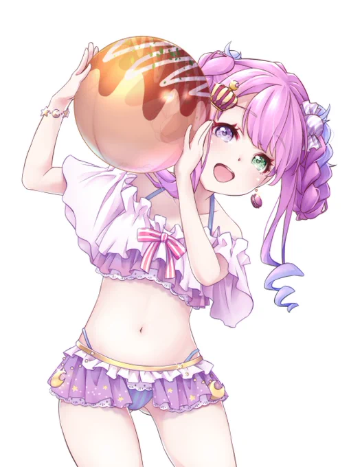 #ホロライブサマーに願いを
公式水着が見たい・・・ 