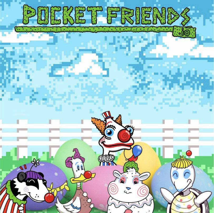 Pocket Friends tweet media
