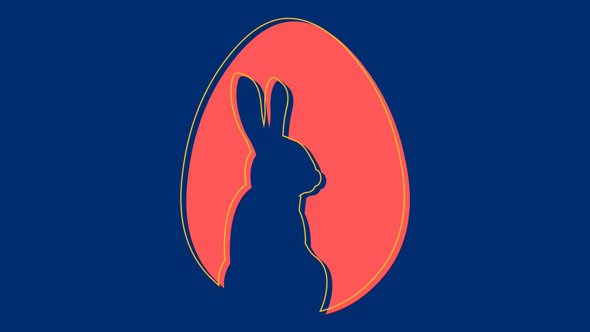 lettermanlearn's tweet photo. Happy Easter to those that celebrate, from us at DLLE! 🐰🌷 https://t.co/DraAmuibbw