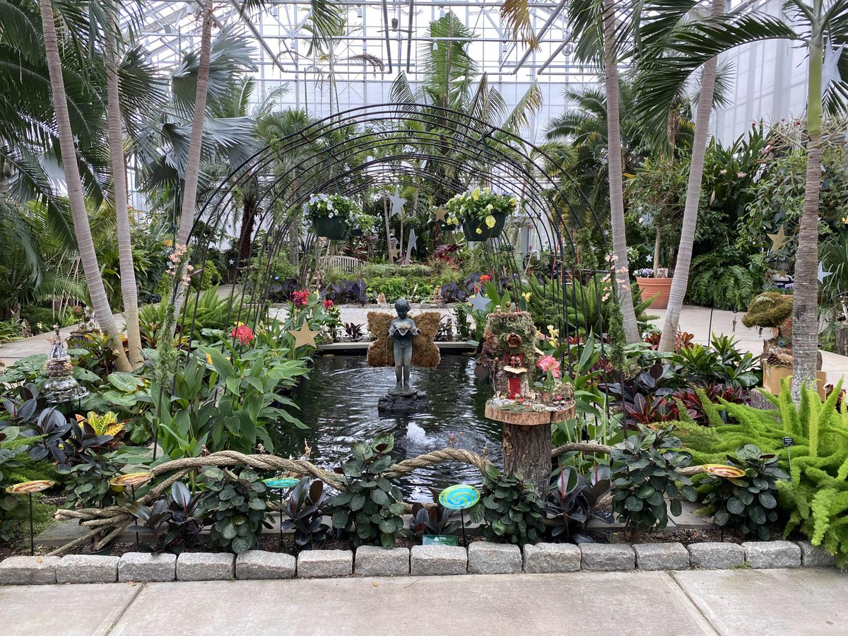 RWPBotanicalCtr's tweet photo. Happy Easter! Fairy Garden Days is OPEN and ready for you to visit! Come see all the wonder and magic! #rwpbc #rwpbotanicalcenter #pvdparks #pvd #rwp https://t.co/hyQGo2nJYb