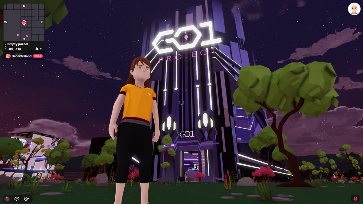 📢 We are LIVE in <a href="/decentraland/">Decentraland</a> 🎉

Come join us now⬇️
play.decentraland.org/?island=I1y96l…