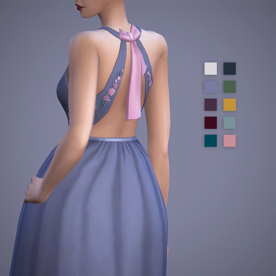 Super excited to share my latest creation–the Heirloom Dress🌿 Get Early Access to the dress here on my Patreon: patreon.com/posts/65235890
(Public Release April 24th)
#sims4 #ts4 #ts4cc #ts4mm