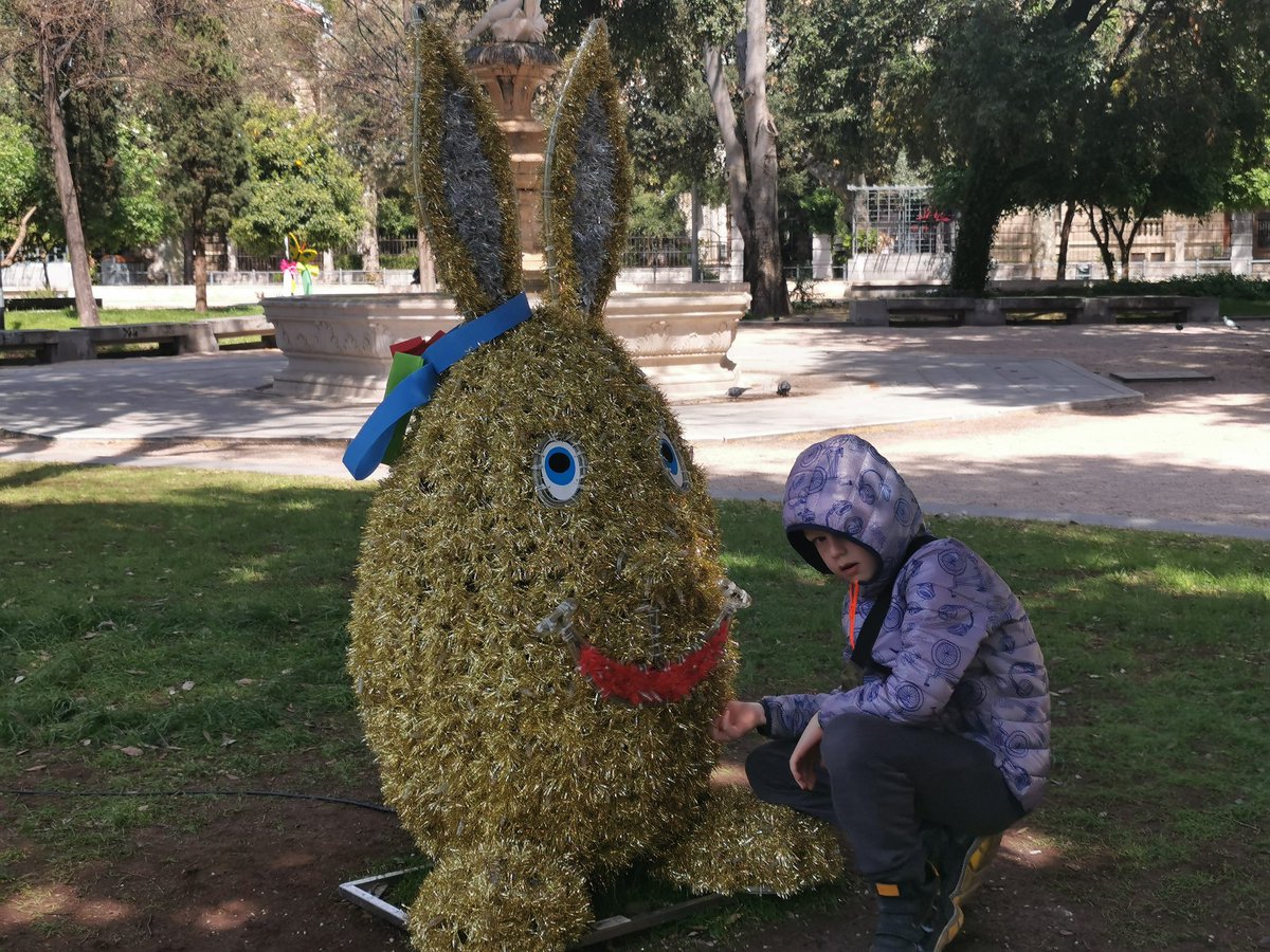 ErikaPolyk's tweet photo. 🐰🐑🐏Kellemes húsvéti ünnepeket kívánok mindenkinek! 🐏🐑🐰#split #splitcity Split város, Horvátország https://t.co/bfh10gB8Y7
