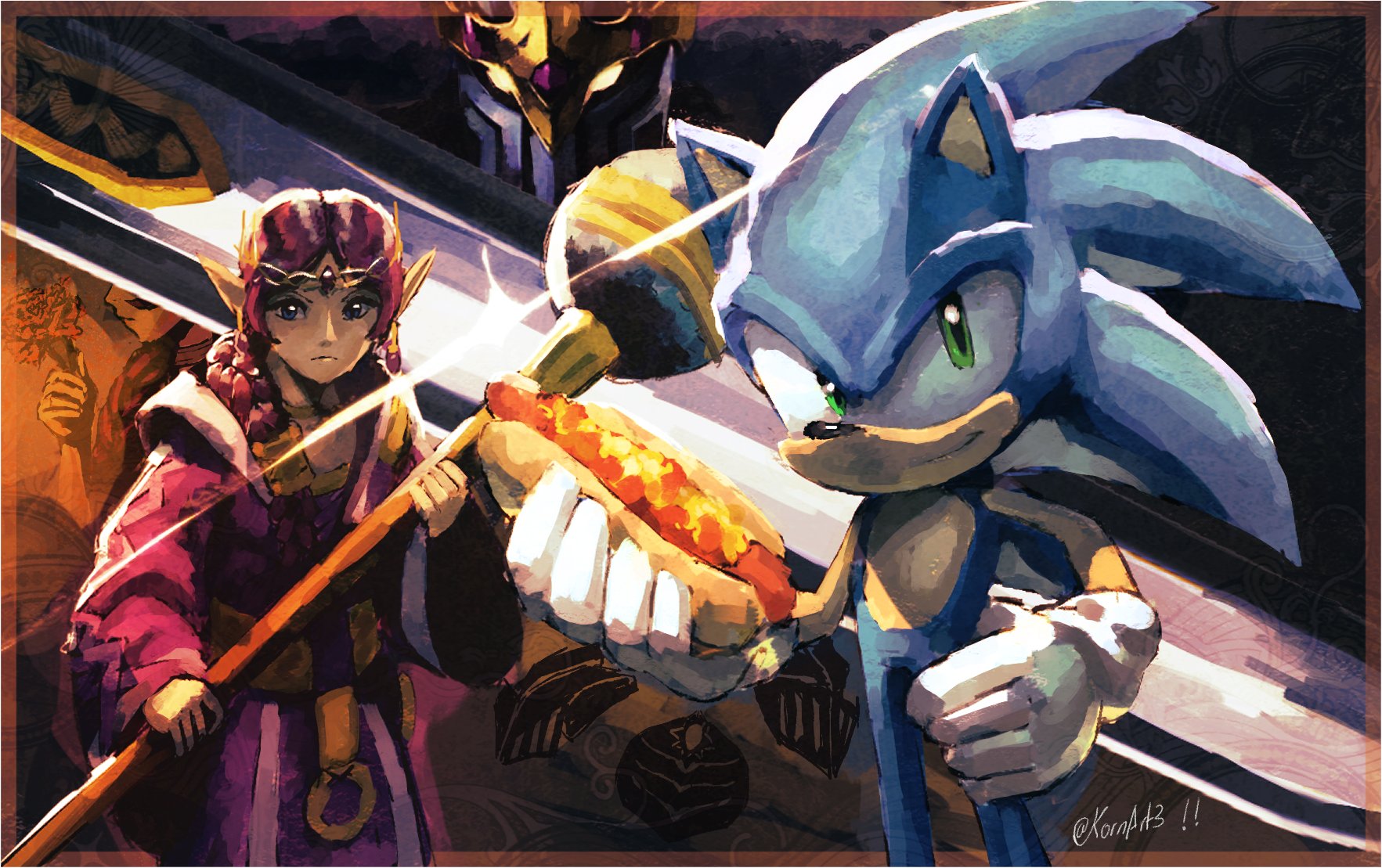 KornArt on X: Sonic the Hedgehog 2006! (Sonic 06)   / X