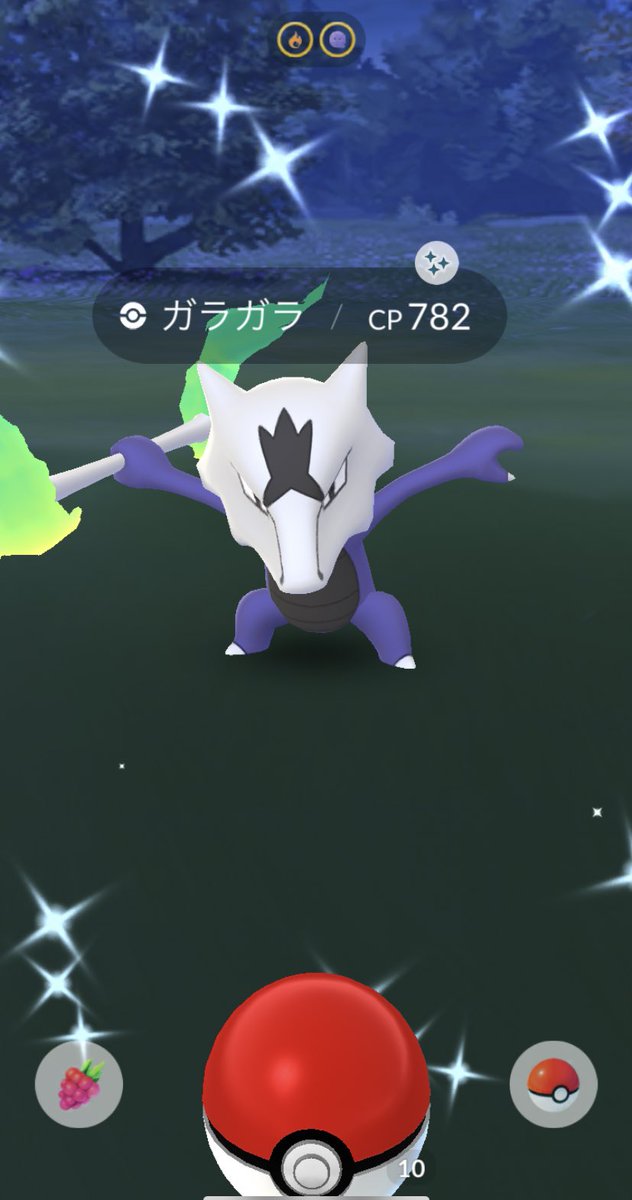 アローラガラガラのtwitterイラスト検索結果