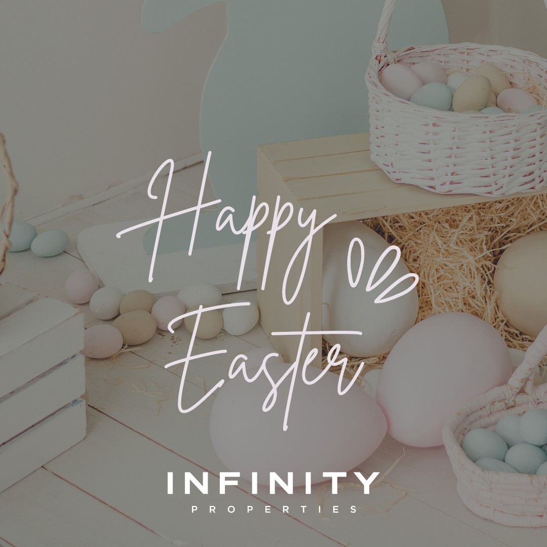 InfinityHomeGrp's tweet image. Wishing everyone a Happy Easter and an enjoyable holiday weekend!
#Easter #InfinityProperties #Spring #EasterSunday