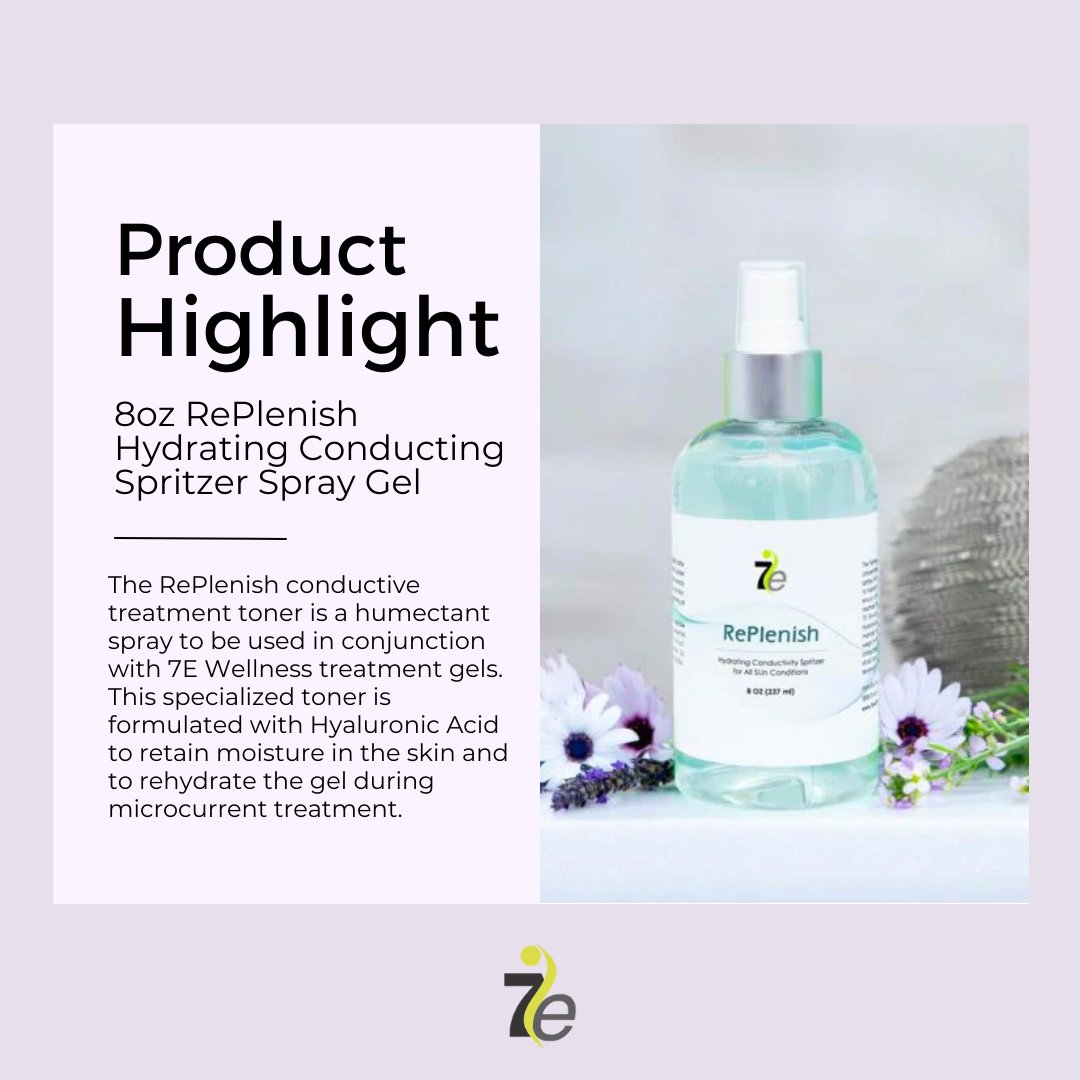 Have you tried our RePlenish Hydrating Conductive Gel? Learn why this accessory is the perfect compliment to your MyoLift microcurrent treatment plan: bit.ly/3K9m2v4

#microcurrent #skincare #esthetician #estheticianlife #skinhack #antiaging #athomefacelift