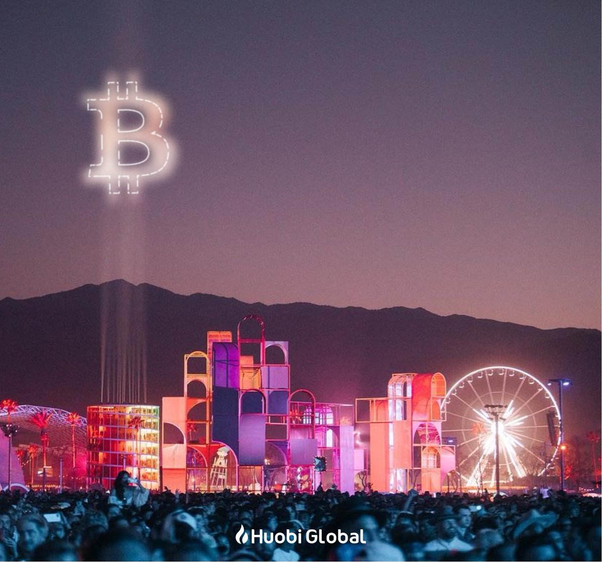 HTX_Global's tweet photo. C for #Coachella ✖️ #Crypto 🚀 https://t.co/czharKXsfD