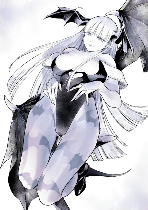 モリガン #Darkstalkers #格ゲーキャラ描こうぜ 