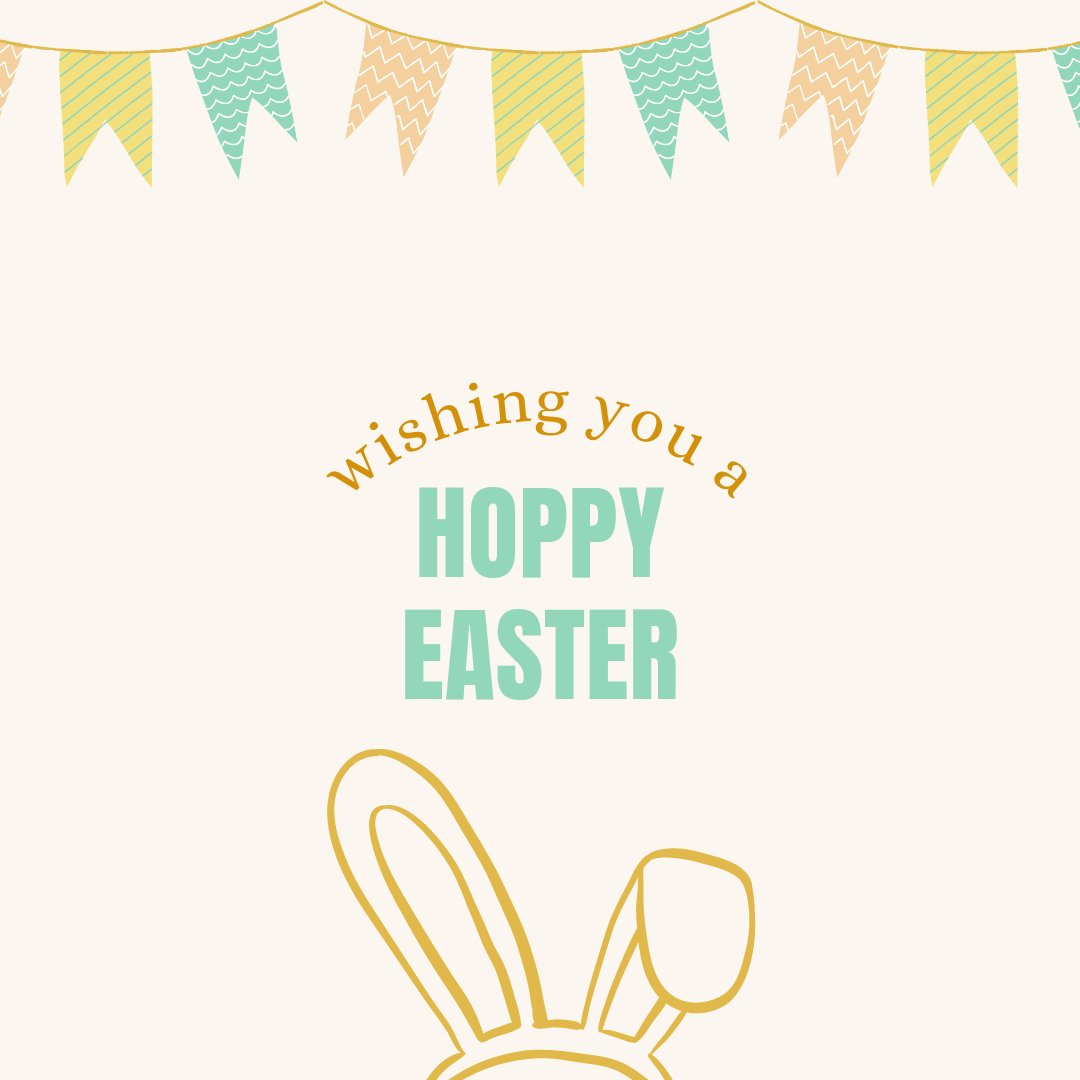 Happy Easter from everyone at P.H.D FUNdamentals!
