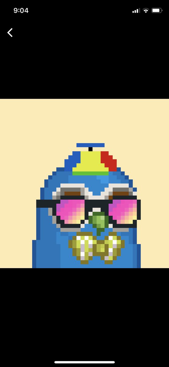 justpaycrypto's tweet photo. Bird Gang  @moonbirbsnft don’t follow the hype just buy what ya like … #DegenShit https://t.co/cBB548TGVo
