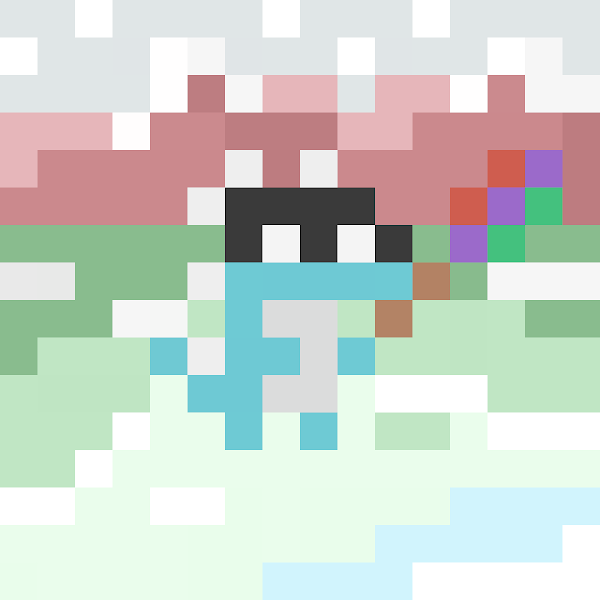 1000PixelBuddha's tweet photo. Where my @tinydinosnft Scenic gang? #snowgang #ScenicDinos 
SCENICDINOS DO A FOLLOW FOR FOLLOW https://t.co/LDfQ5jtG1l