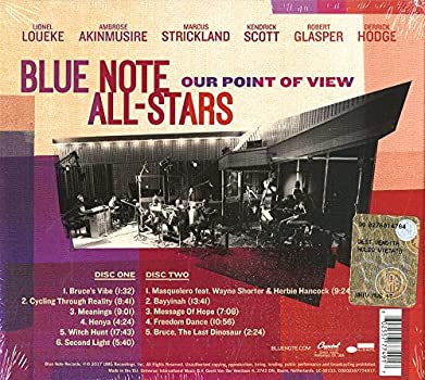 CapitalJazzClub's tweet photo. #NowPlaying, 'Message Of Hope', off the #BlueNoteAllStars' *Our Point Of View*. (2017). The #CapitalJazzClub984 with #JacobAsiyo &amp; @KaimaMwiti. 
Robert Glasper: Keys
Ambrose Akinmusire: Trumpet
Marcus Strickland: Sax
Lionel Loueke: Guitar
Derrick Hodge: Bass
Kendrick Scott: Drums https://t.co/Yn0wJhgcf0