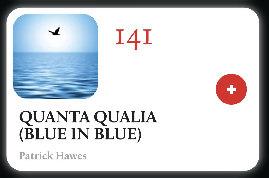 patrickhawes's tweet photo. Thank you so much to everyone who voted for #QuantaQualia in the @ClassicFM #HallOfFame! 🎉🎶 https://t.co/B7itkut7hv