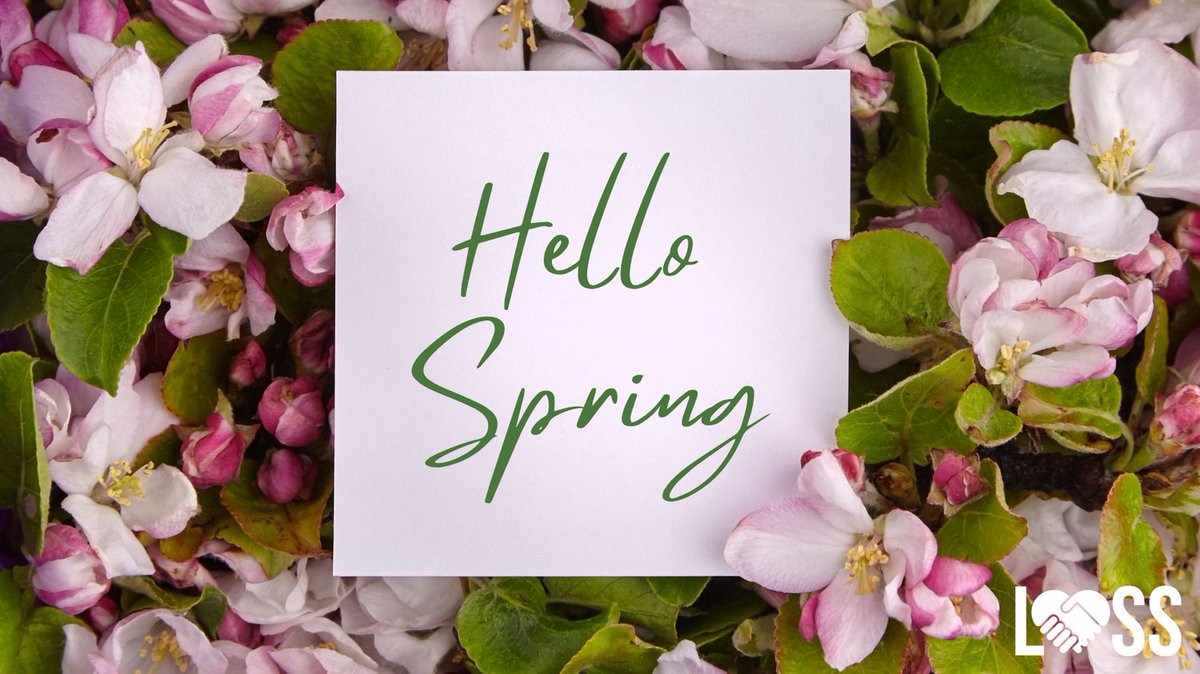 LOSS_CS_'s tweet image. “Where flowers bloom, so does hope.” First Lady, Lady Bird Johnson 

LOSS wishes you hope as the earth awakens this spring. 

#Spring #Springtime #Flowers #Hope #SuicideLoss #SuicidePostvention #SuicidePrevention #LOSSCS