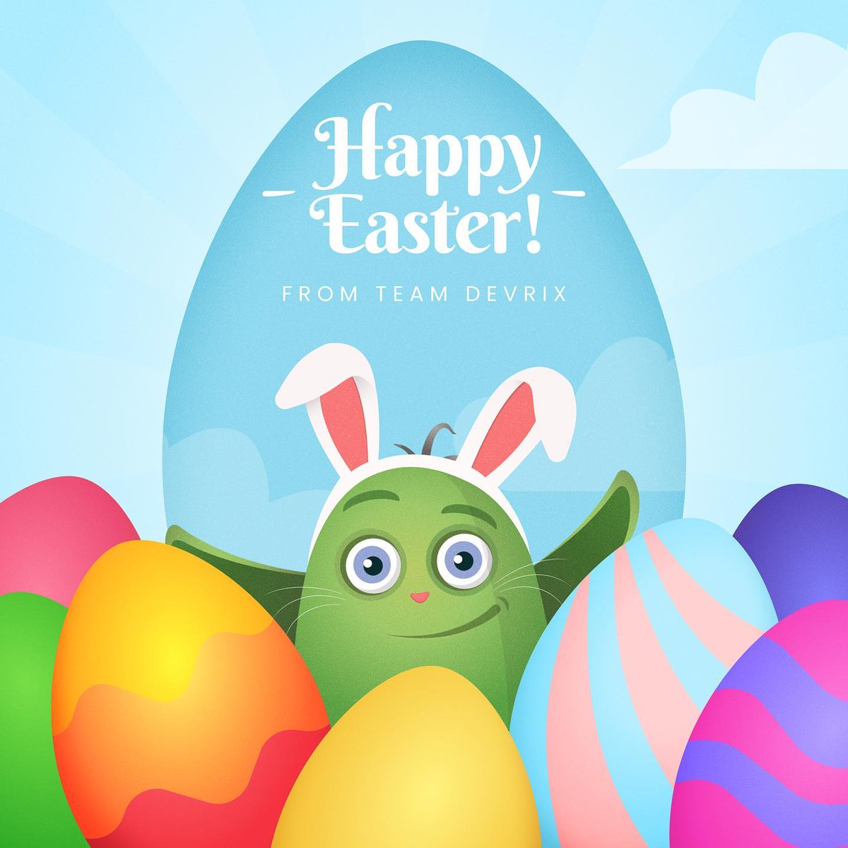 wpdevrix's tweet image. 🐰Happy Easter to all of you, celebrating today!
 
May this holiday brings to you and your beloved ones everlasting health, infinite happiness, unconditional love and hope!🙏💚

#TeamDevriX #easter