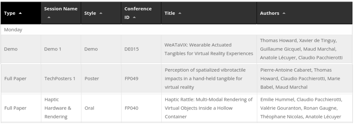 HReality1's tweet photo. We will be participating to #eurohaptics2022 in Hamburg, Germany, with three contributions (two full papers and one hands-on demonstration). See you in Hamburg! #haptics https://t.co/3Co8T1ppJz