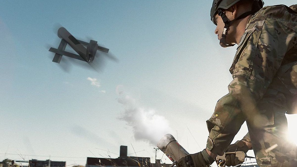 Hormigadigital's tweet image. #UCRANIA RECIBE DE EE.UU. #MINIDRONES SUICIDAS: SWITCHBLADE 300  bit.ly/3vruv6G