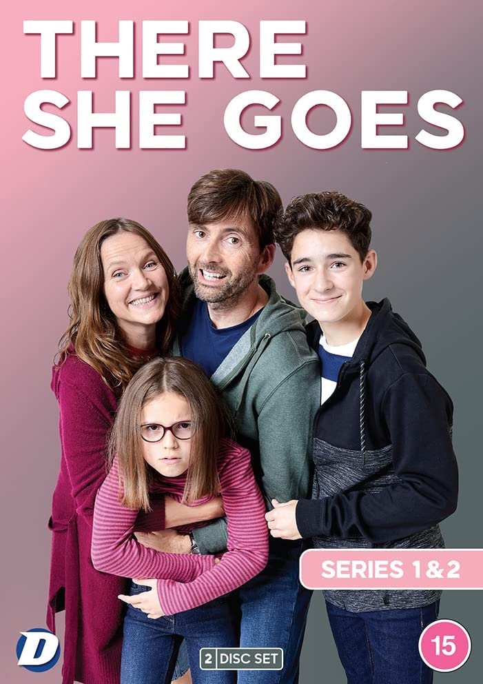 JonnOnTV's tweet photo. #COMPETITION: Win #ThereSheGoes: Series 1-2 on DVD

A groundbreaking comedy-drama about severely learning disabled 9-year-old girl Rosie, her dad Simon (#DavidTennant), mum Emily (#JessicaHynes) and brother Ben (#EdanHayhurst).

Enter at
https://t.co/L1VvCE4Z8x https://t.co/8nzM41mOR5
