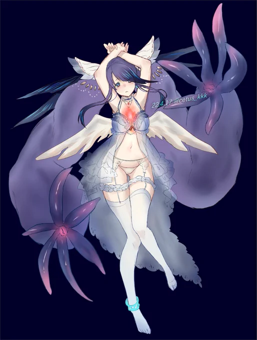 人魚姫/クリオネ頂きました!!!!!
強めの幻覚…( ˘ω˘)スヤァ 