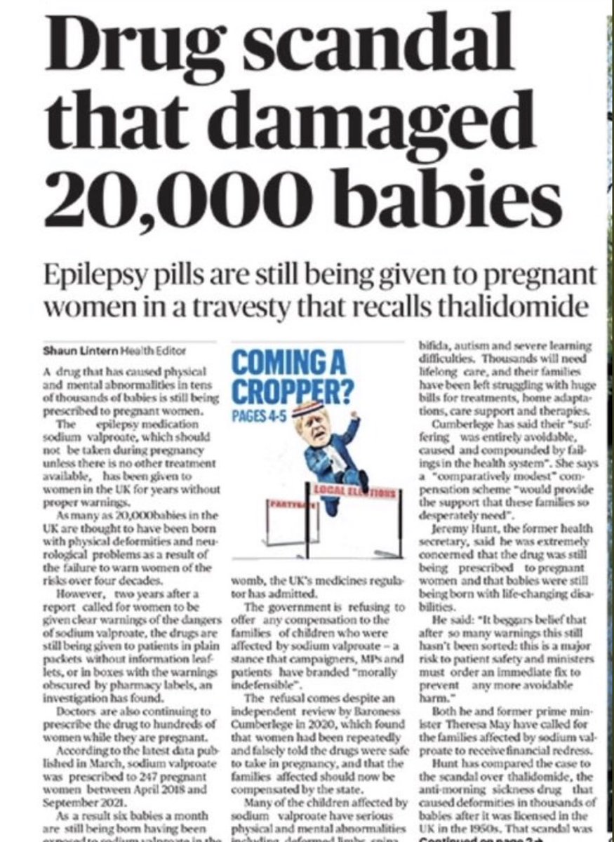 Remember always follow the ‘science’ - in a few years from now the scandal of the past two years will be revealed ...but remember ‘shhh for now’