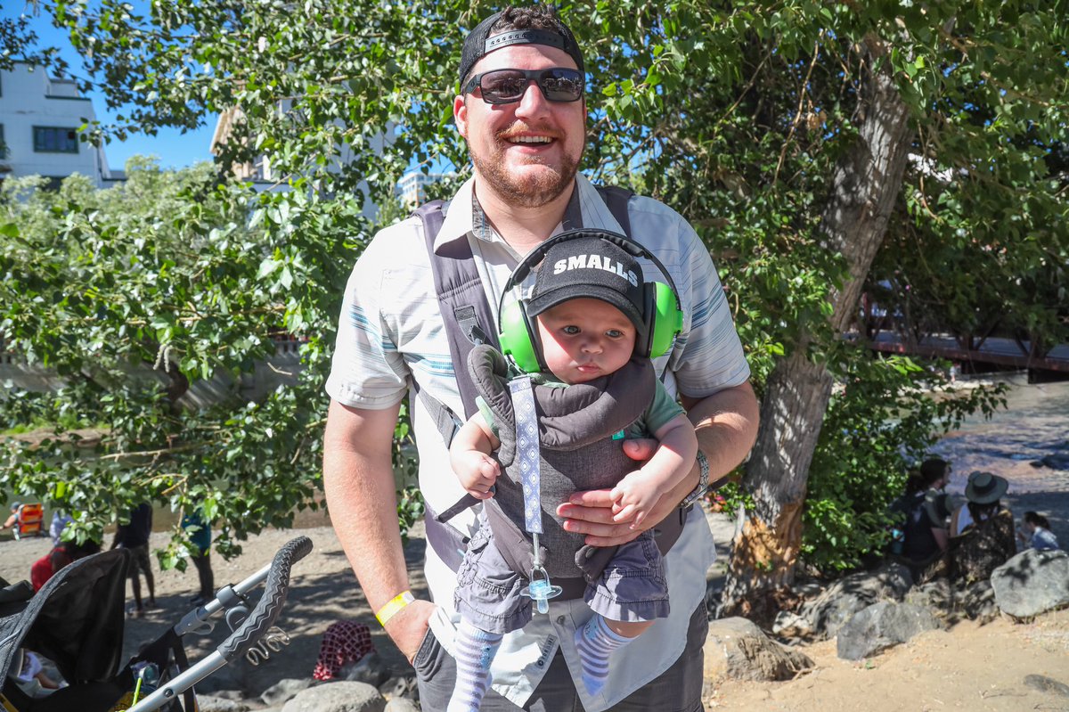 Get the family ready. 🎧 We're cranking up the volume at the Reno River Festival with our biggest music lineup yet! 🔈 24 acts. 2 stages. All weekend long. #RenoRiverFestival #MusicFest